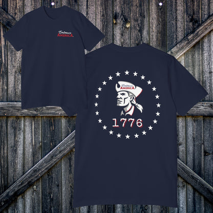 1776 Patriot Shirt - Made in USA