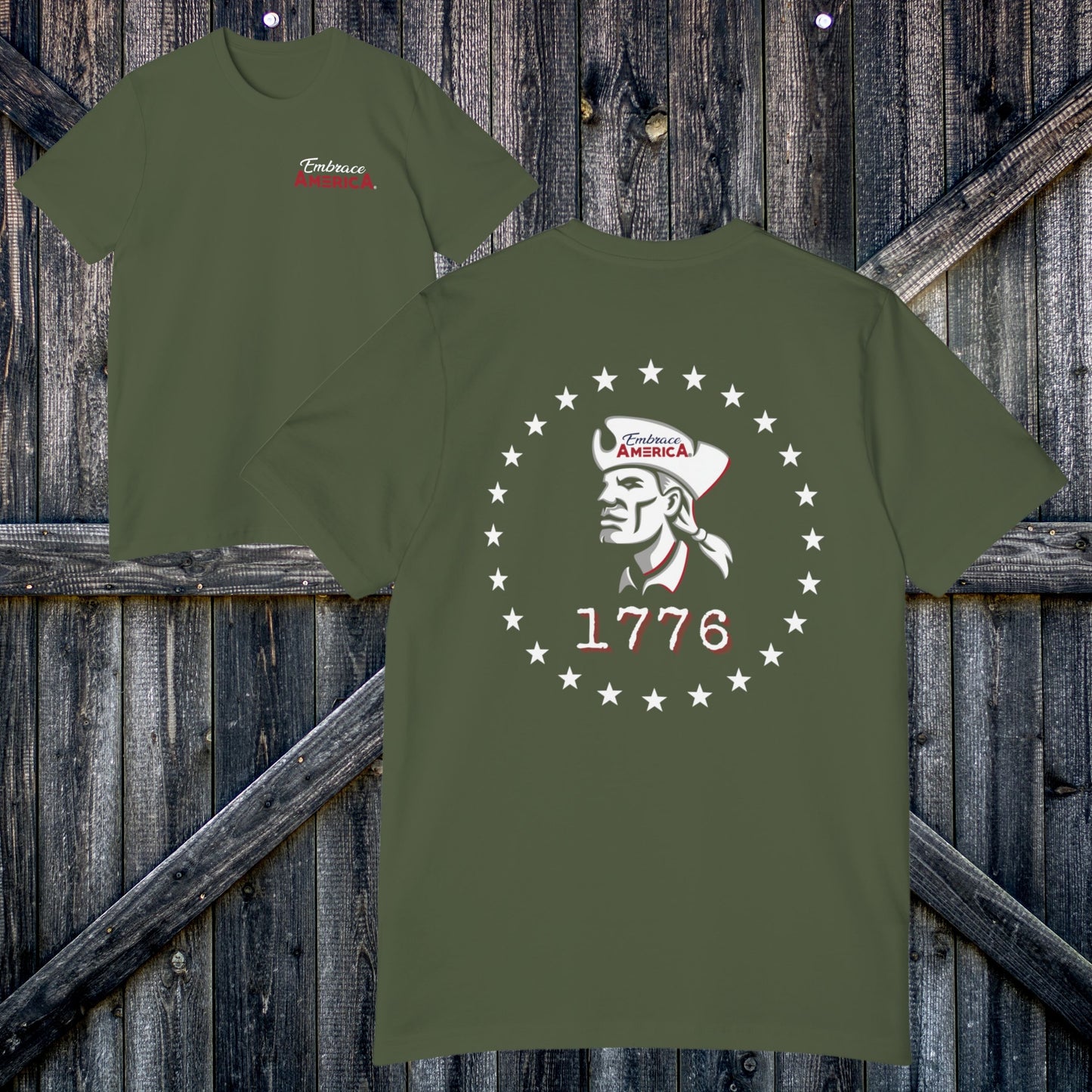 1776 Patriot Shirt - Made in USA