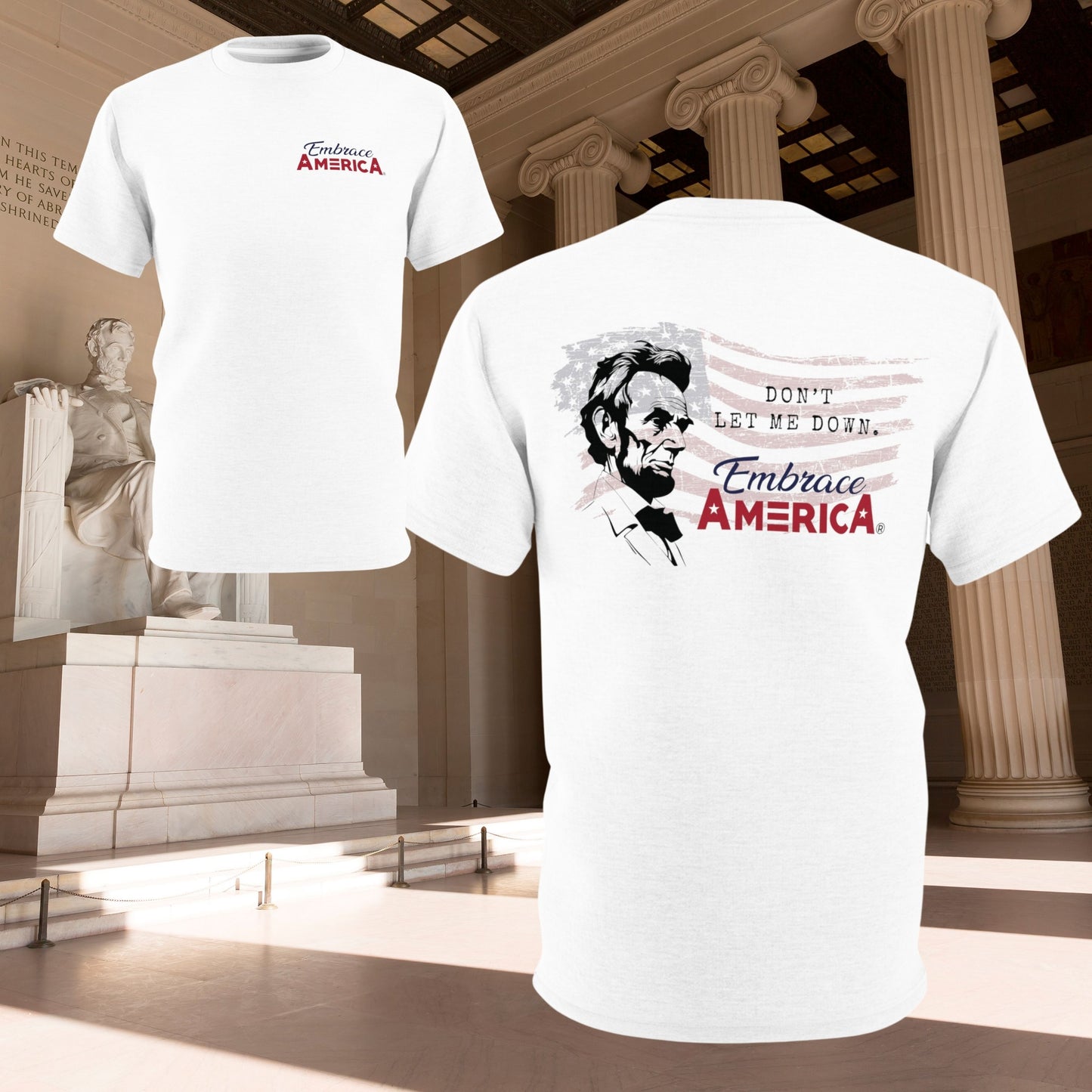 President Abraham Lincoln Shirt - Made USA