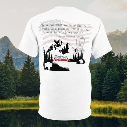 President Theodore Roosevelt National Park Shirt - Made in USA