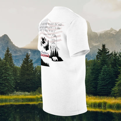 President Theodore Roosevelt National Park Shirt - Made in USA