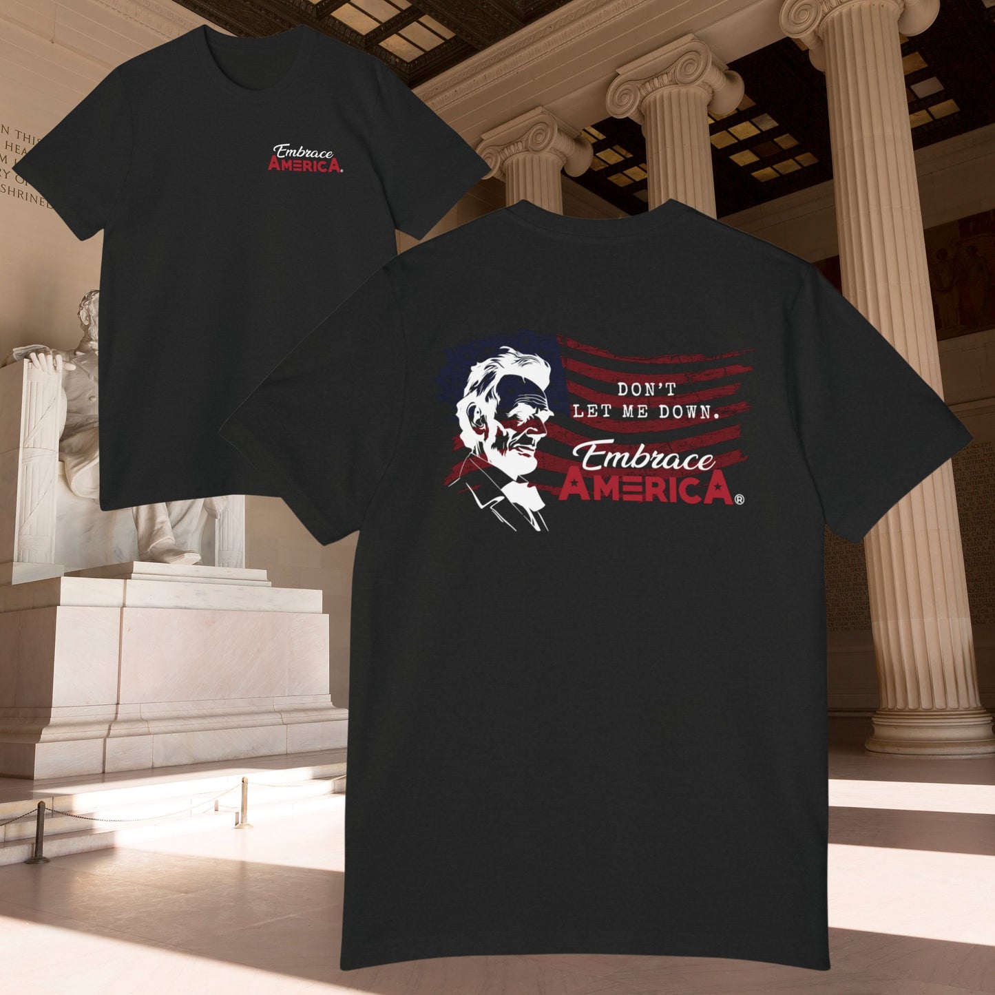 President Abraham Lincoln Shirt - Made USA