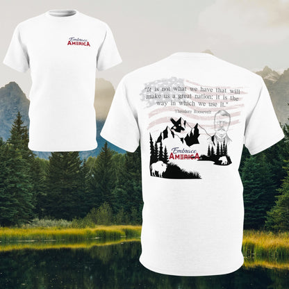 President Theodore Roosevelt National Park Shirt - Made in USA