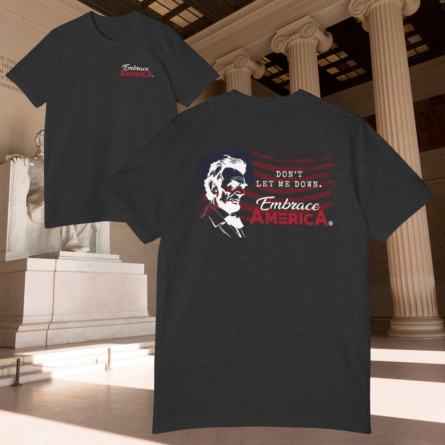 President Abraham Lincoln Shirt - Made USA