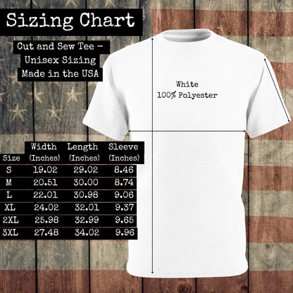 Stars and Stripes American Flag Embrace America® Shirt - Made in USA